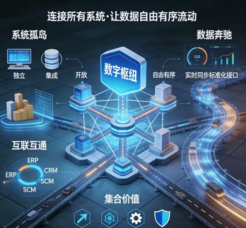 企业管理数字化转型：信息化在企业中的应用